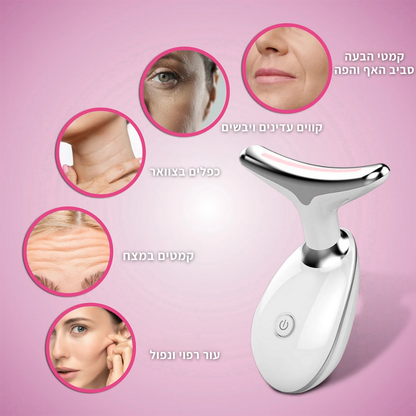 הערכה המקצועית של LA’BELLE לפיסול וחיטוב עור הפנים