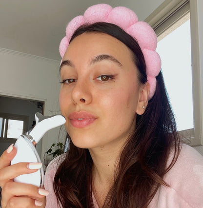 הערכה המקצועית של LA’BELLE לפיסול וחיטוב עור הפנים